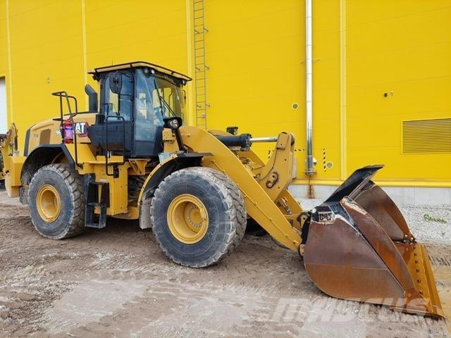 CAT 962 Колесни товарачи