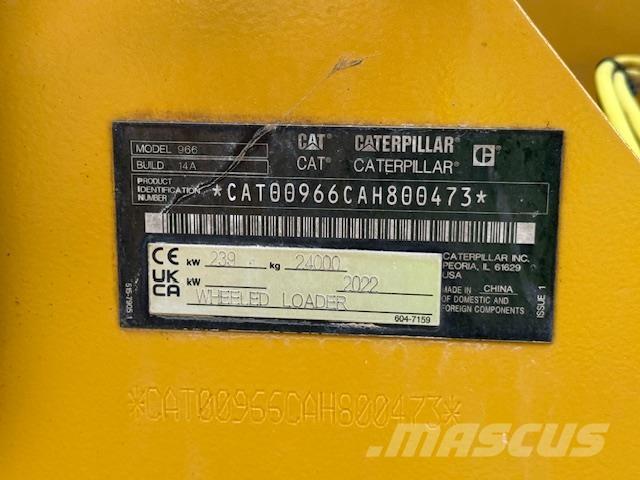 CAT 966 Колесни товарачи
