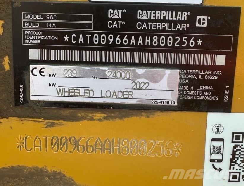 CAT 966 Колесни товарачи