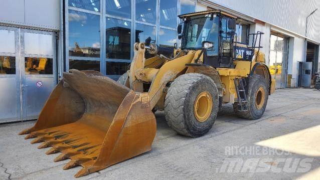 CAT 966K XE Колесни товарачи