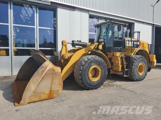 CAT 972M XE Колесни товарачи