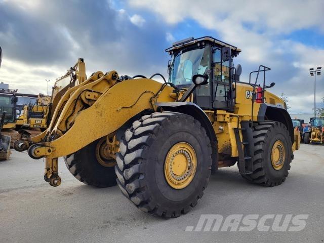 CAT 980 Колесни товарачи