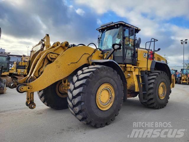 CAT 980 NG Колесни товарачи
