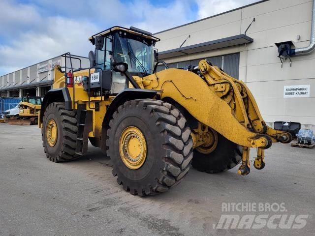 CAT 980 NG Колесни товарачи