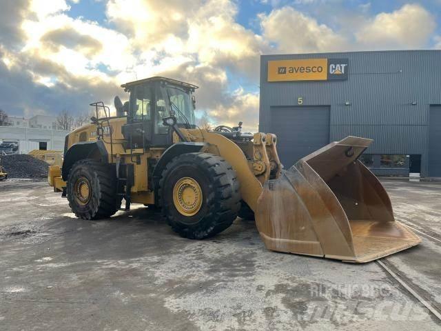 CAT 980 NG Колесни товарачи