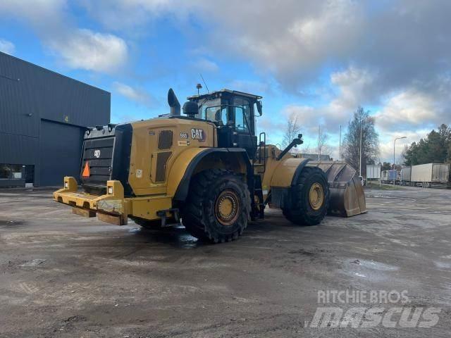 CAT 980 NG Колесни товарачи