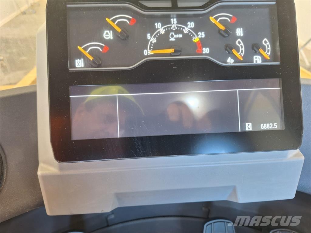 CAT 980 NG Колесни товарачи