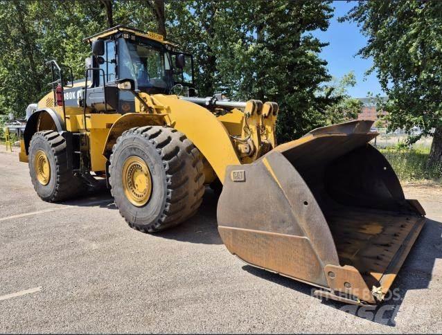 CAT 980K Колесни товарачи