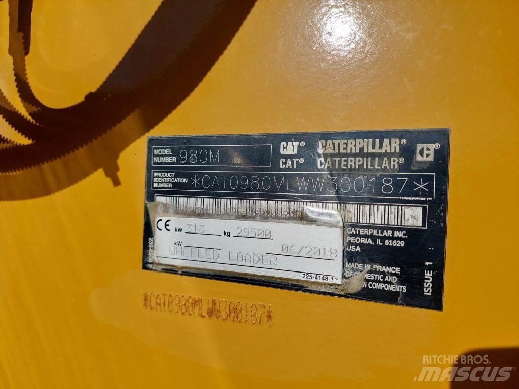CAT 980M Колесни товарачи
