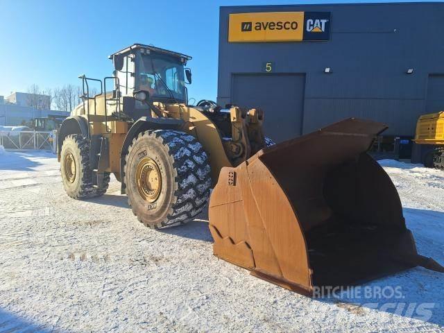 CAT 980M Колесни товарачи