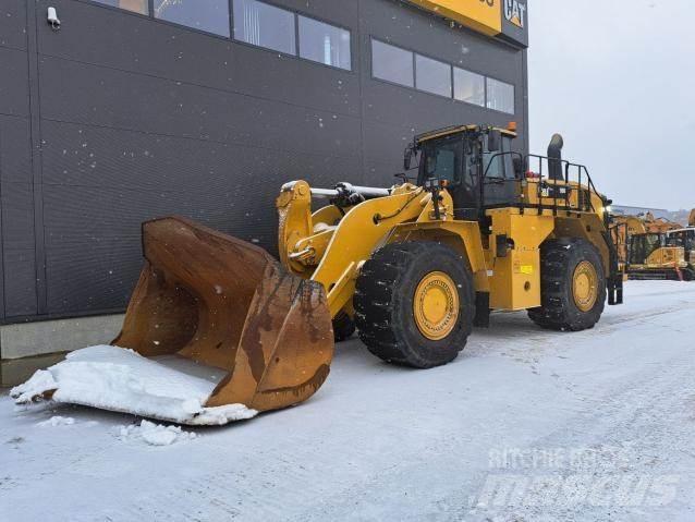 CAT 988K Колесни товарачи