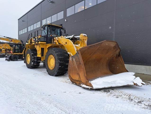 CAT 988K Колесни товарачи