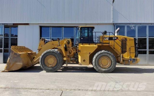 CAT 988K XE Колесни товарачи