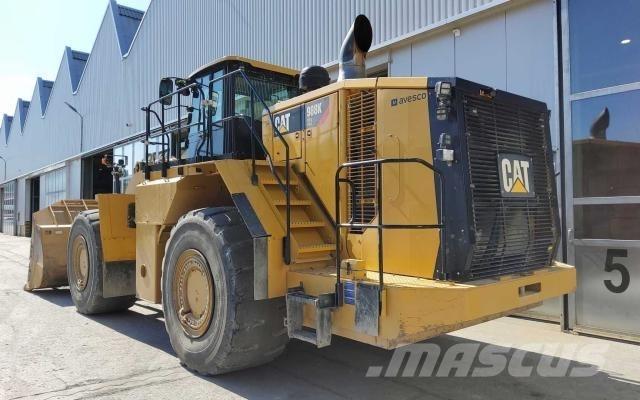 CAT 988K XE Колесни товарачи