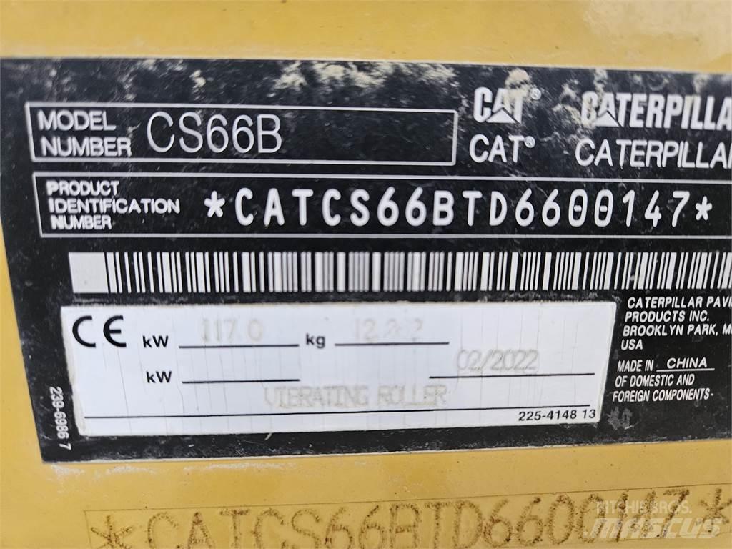 CAT CS66B Еднобарабанни ролки
