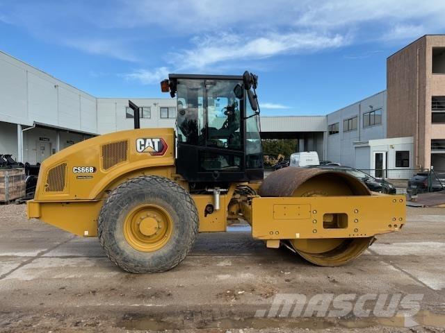 CAT CS66B Еднобарабанни ролки
