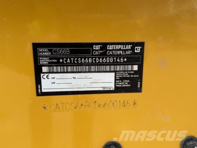 CAT CS66B Еднобарабанни ролки
