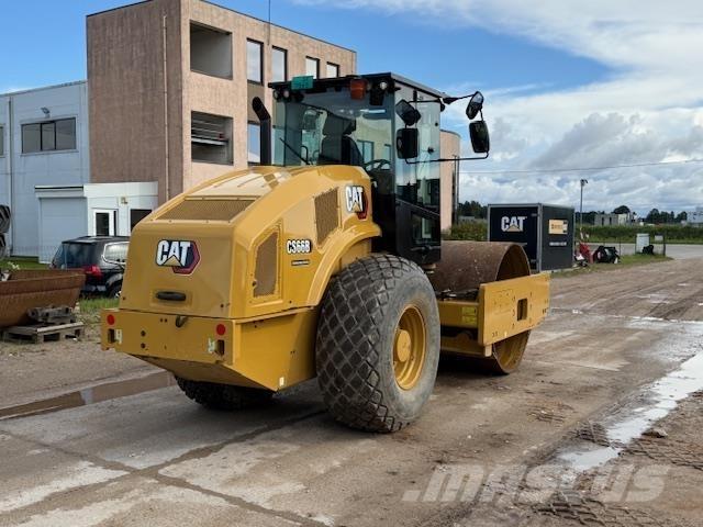 CAT CS66B Еднобарабанни ролки
