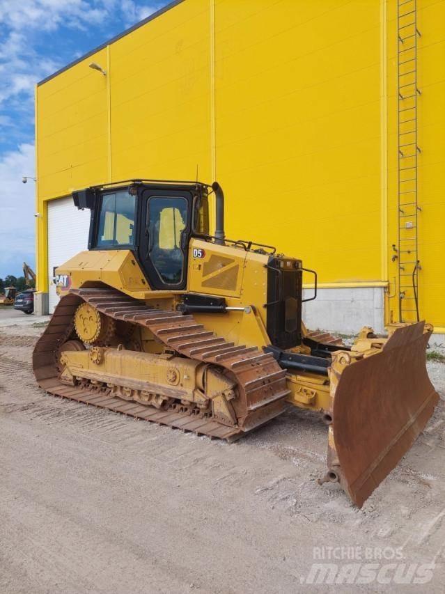 CAT D5 LGP Верижни булдозери
