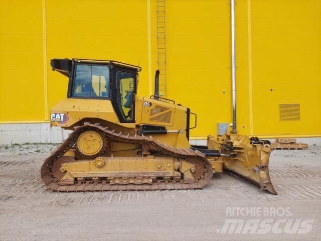 CAT D5 LGP Верижни булдозери
