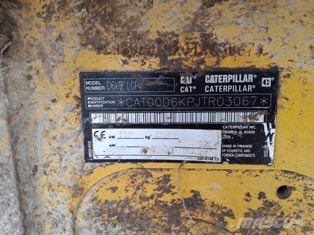 CAT D6K2 LGP Верижни булдозери
