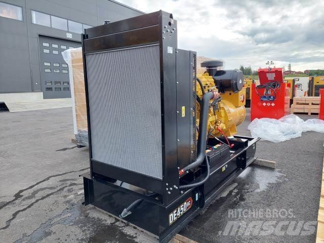 CAT DE450GC Дизелови генератори
