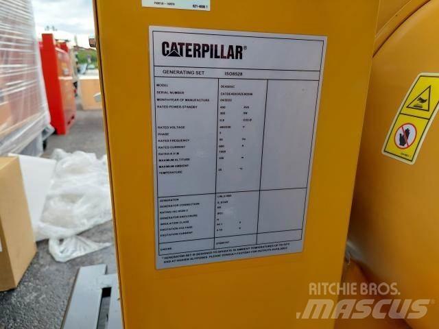 CAT DE450GC Дизелови генератори
