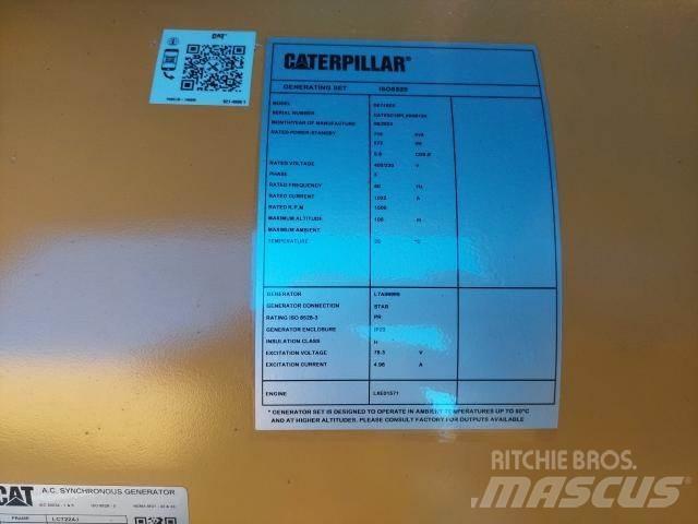 CAT DE715E0 Дизелови генератори
