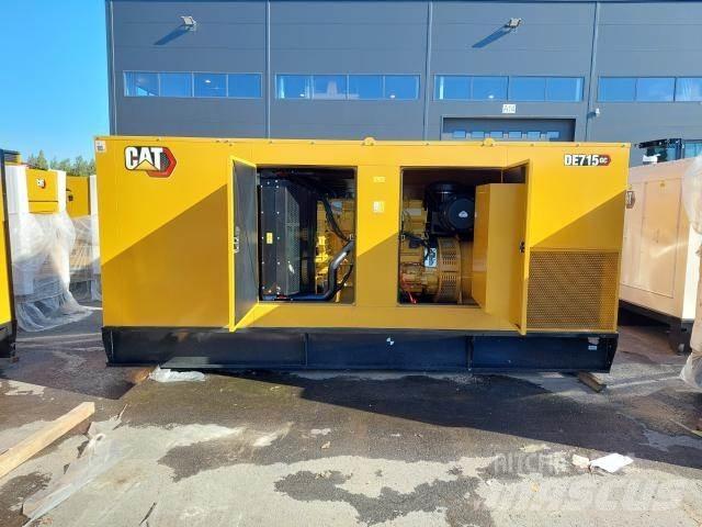 CAT DE715GC Дизелови генератори
