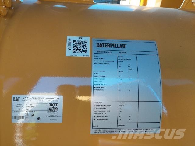 CAT DE850E0 Дизелови генератори
