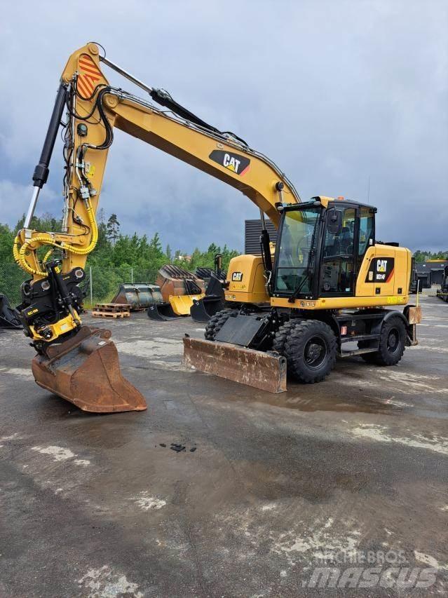 CAT M314F Колесни екскаватори
