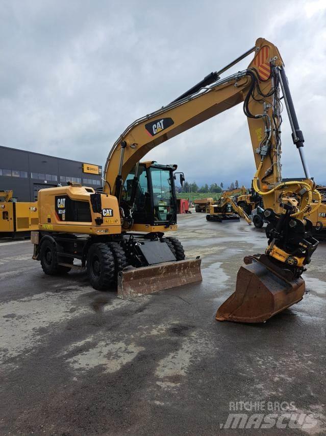 CAT M314F Колесни екскаватори