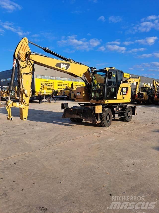 CAT M315F Колесни екскаватори