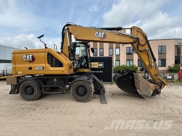 CAT M316 Строителство - Други