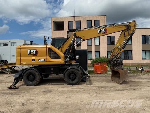 CAT M316-07 Строителство - Други