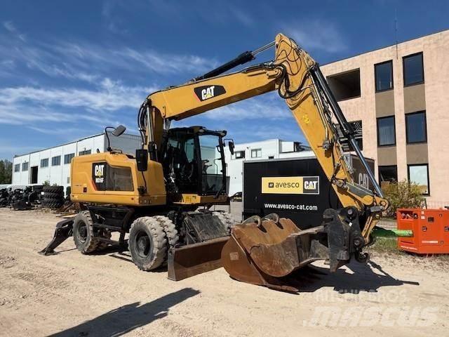 CAT M316F Строителство - Други