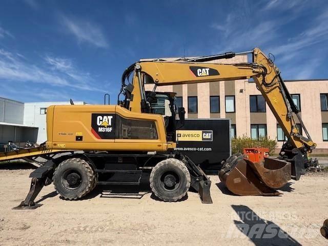 CAT M316F Строителство - Други