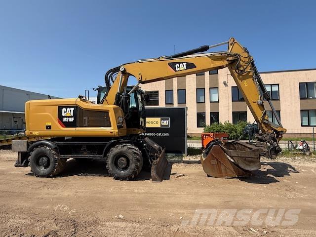 CAT M316F Строителство - Други