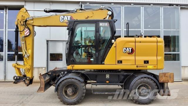 CAT M318-07E Колесни екскаватори