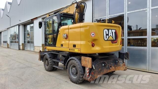 CAT M318-07E Колесни екскаватори