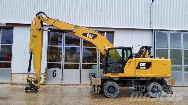 CAT MH3024 Специални екскаватори