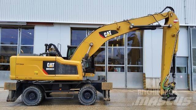 CAT MH3024 Специални екскаватори