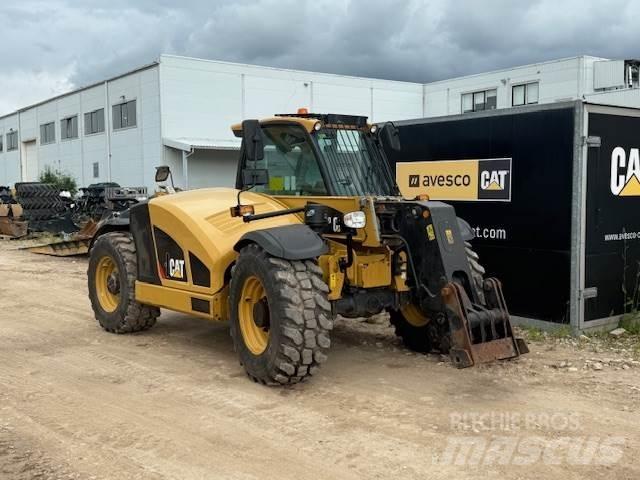 CAT TH408D Телескопични товарачи