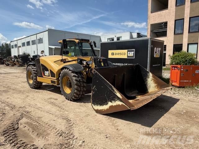 CAT TH408D Телескопични товарачи