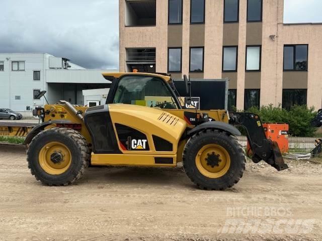 CAT TH408D Телескопични товарачи