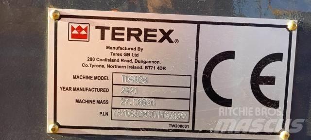  Ecotec TDS 820 Шредери за отпадъци
