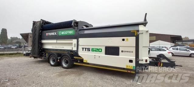  Ecotec TTS 620 Мобилни скрийнери
