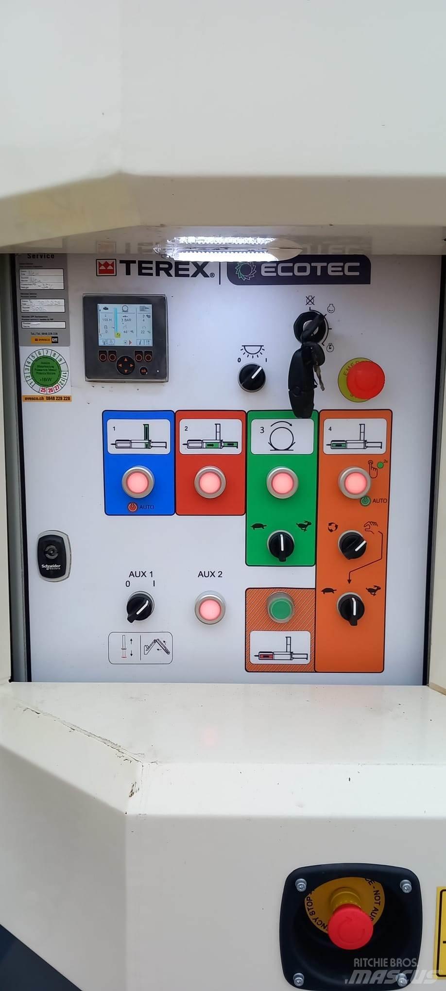  Ecotec TTS 620 Мобилни скрийнери
