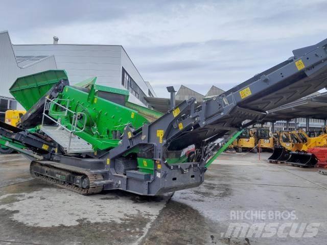 EvoQuip Colt 1000 Мобилни скрийнери
