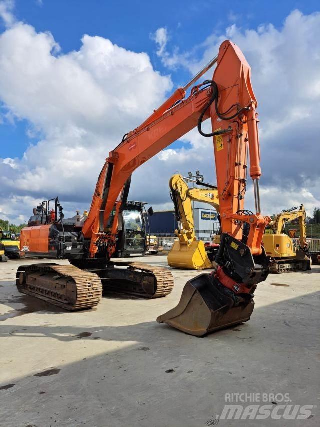 Hitachi ZX300LC-6 Верижен екскаватор